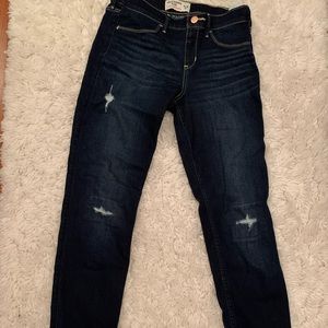 Abercrombie kids (girls) size 15/16 denim Jeggings.